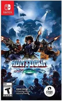 Huntdown для Nintendo Switch