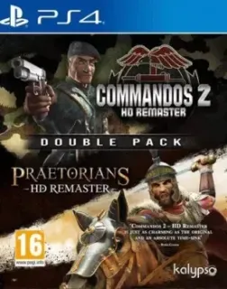 Commandos 2 &amp; Praetorians: HD Remaster Double Pack для PlayStation 4