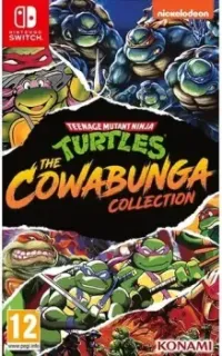 Teenage Mutant Ninja Turtles: The Cowabunga Collection для Nintendo Switch