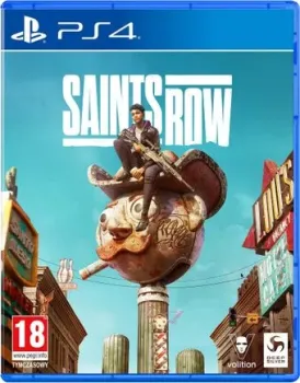 Saints Row - Criminal Customs Edition для PlayStation 4