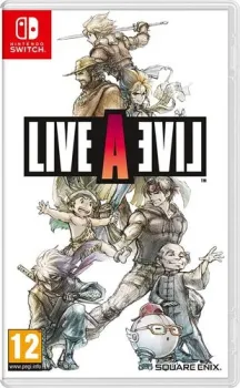 Live A Live для Nintendo Switch