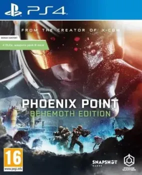 Phoenix Point: Behemoth Edition для PlayStation 4