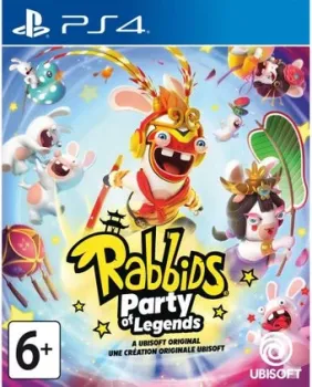 Rabbids: Party Of Legends для PlayStation 4