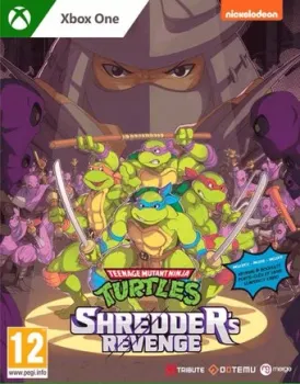 Teenage Mutant Ninja Turtles: Shredder’s Revenge для Xbox One