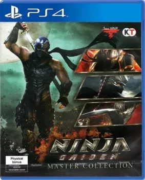 Ninja Gaiden: Master Collection Trilogy (без русской озвучки) для PlayStation 4