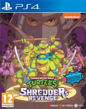 Teenage Mutant Ninja Turtles: Shredder’s Revenge для PlayStation 4