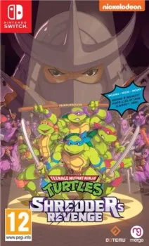 Teenage Mutant Ninja Turtles: Shredder’s Revenge для Nintendo Switch
