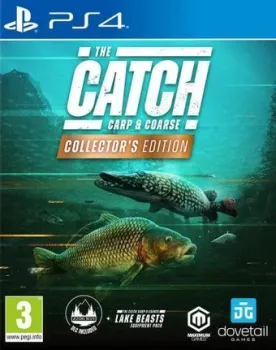 The Catch: Carp and Coarse - Collector's Edition для PlayStation 4