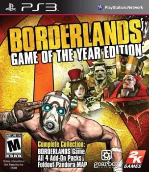 Borderlands Game Of The Year Edition для PlayStation 3