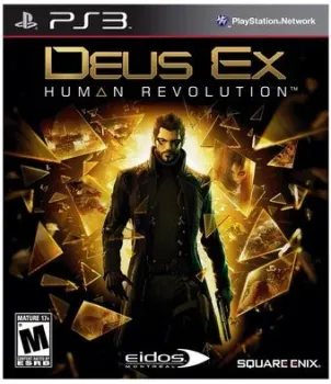 Deus Ex: Human Revolution для PlayStation 3