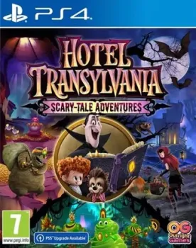 Hotel Transylvania: Scary-Tale Adventures для PlayStation 4