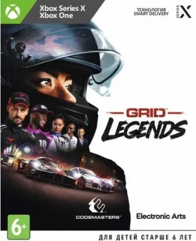 GRID Legends для Xbox Series X и Xbox One