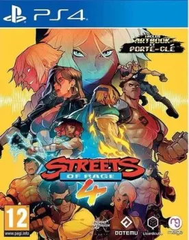 Streets of Rage 4 Anniversary Edition для PlayStation 4