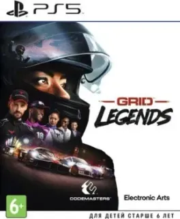 GRID Legends для PlayStation 5