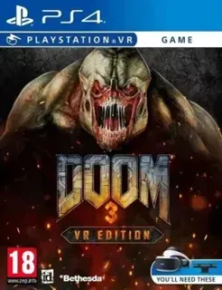 Doom 3 VR для PlayStation 4