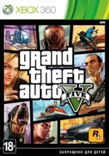 Grand Theft Auto V для Xbox 360
