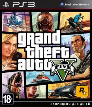 Grand Theft Auto V для PlayStation 3