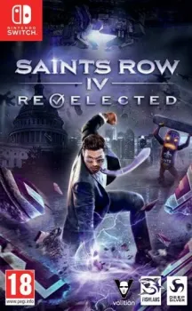 Saints Row IV: Re-Elected (цифровой ключ) для Nintendo Switch