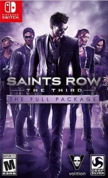 Saints Row: The Third - The Full Package (цифровой ключ) для Nintendo Switch
