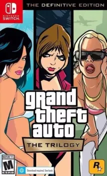 Grand Theft Auto: The Trilogy. The Definitive Edition для Nintendo Switch