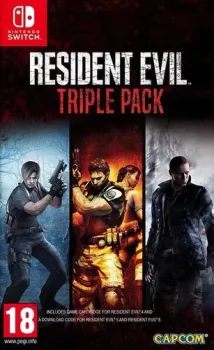 Resident Evil Triple Pack для Nintendo Switch