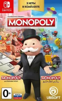 Monopoly Переполох + Monopoly для Nintendo Switch