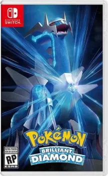 Pokemon Brilliant Diamond для Nintendo Switch
