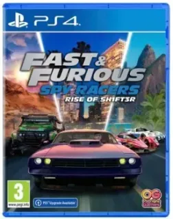 Fast &amp; Furious Spy Racers: Подъем SH1FT3R для PlayStation 4