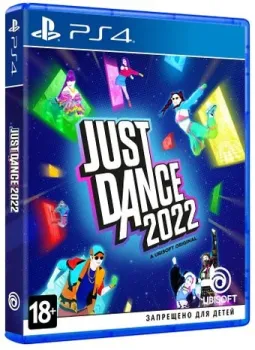Just Dance 2022 для PlayStation 4