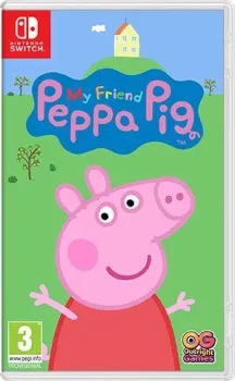 Моя подружка Peppa Pig для Nintendo Switch