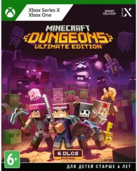Minecraft Dungeons Ultimate Edition для Xbox One