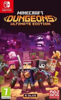 Minecraft Dungeons Ultimate Edition для Nintendo Switch
