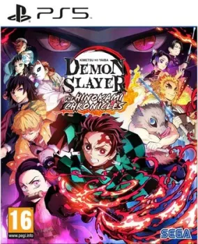 Demon Slayer -Kimetsu no Yaiba- The Hinokami Chronicles для PlayStation 5