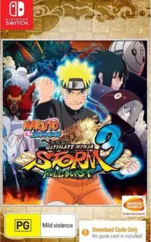 Naruto Shippuden: Ultimate Ninja Storm 3 Full Burst HD (ключ) для Nintendo Switch