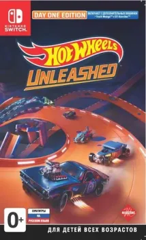 Hot Wheels Unleashed. Day One Edition для Nintendo Switch