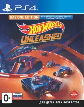 Hot Wheels Unleashed. Day One Edition для PlayStation 4