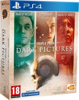 The Dark Pictures. Triple Pack для PlayStation 4