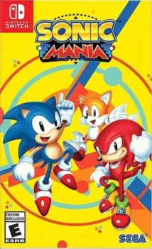 Sonic Mania для Nintendo Switch