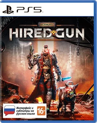 Necromunda: Hired Gun для PlayStation 5