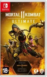 Mortal Kombat 11 Ultimate (цифровой код) для Nintendo Switch