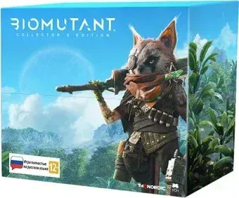 Biomutant. Коллекционное издание для Xbox One