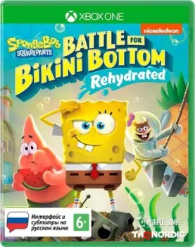 SpongeBob SquarePants: Battle For Bikini Bottom -Rehydrated для Xbox One