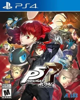 Persona 5 Royal для PlayStation 4