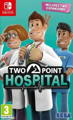 Two Point Hospital для Nintendo Switch