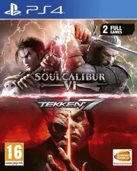Tekken 7 and SoulCalibur 6 для PlayStation 4