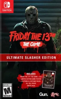Friday the 13th: The Game Ultimate Slasher Edition для Nintendo Switch