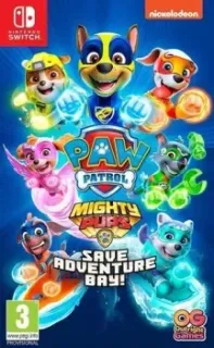 Щенячий патруль: Мега-щенки спасают Бухту Приключений для Nintendo Switch