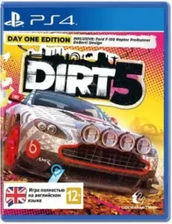 Dirt 5. Издание первого дня для PlayStation 4
