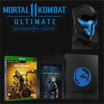 Mortal Kombat 11 Ultimate. Kollector's Edition для Xbox Series X и Xbox One