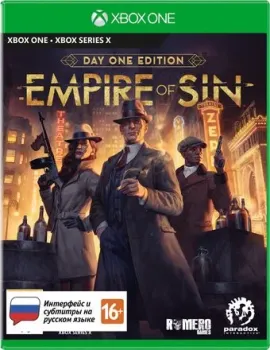Empire of Sin. Издание первого дня для Xbox Series X и Xbox One
